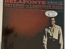 BELAFONTE RETURNS to CARNEGIE HALL LSO-6007 RCA SHADED DOG  1s/1s & 1s/3s MINT