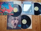Uriah Heep x 3 orig UK vinyl LP's - Very 'Eavy / Look at Yourself / Magician's B