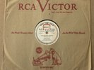 Hank Snow COUNTRY 78 The Golden Rocket RCA VICTOR flexi DJ PROMO VG+/EX
