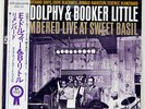 ERIC DOLPHY&BOOKER LITTLE REMEMBERED LIVE SWEET BASIL K28P6450 JAPAN OBI LP