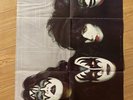 KISS️DYNASTY VINYL POSTER INSERT - 1979 AUCOIN