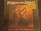 FLOTSAM AND JETSAM LP NO PLACE FOR DISGRACE NUMBERED RED VINYL - NEW & SEALED