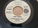 Northern Soul: Gerri Thomas / Look What I Got 7'' Demo '' LISTEN''