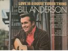 Bill Anderson         24-LP's        CHOOSE  ANY  5-LP's  FOR  $21.00