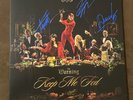 The Warning Keep Me Fed Vinyl - Autographed - All 3 members