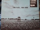 5NO LP BOX SET OASIS TIME FLIES 1994-2009 COMPLETE SINGLES RKIDLP66 2010 NM/NM