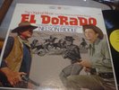 EL DORADO soundtrack, john wayne, nm- stereo lp, on EPIC, 1967