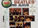 BEATLES SECOND ALBUM APPLE AP80012 JAPAN OBI VINYL LP