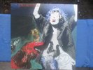 SIGNED JONI MITCHELL ALBUM (DOG EAT DOG, 1985)