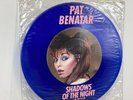 Pat Benatar - Shadows of the Night Blue Vinyl Record 12
