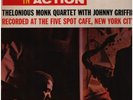 LP The Thelonious Monk Quartet Thelonious In Action NEAR MINT Original Jazz C
