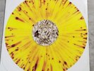 YOUNG ED TIME TO STACK LP NEON YELLOW RED SPLATTER LP BAY AREA VINYL RECORD RAP