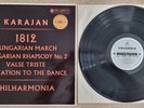 SAX 2302 ED1 Tchaikovsky 1812 Overture etc Karajan NEAR MINT Columbia 1st B/S