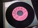 THE BARKER BROTHERS 45 Decca 1950's ROCKABILLY  Friday Night  DJ PROMO ROCKER NM