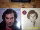 NEIL DIAMOND ( 2 ) SEALED LP lot: DON'T BRING ME FLOWERS / ON THE WAY TO THE SKY