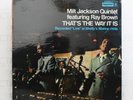 MILT JACKSON QUINTET - THAT'S THE WAY IT IS - IMPULSE 1970- VINYL LP  *SEALED*