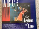ABC the lexicon of love LP  NTRS 1 vinyl, album with inner 1982 PLAY TESTED