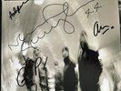oasis heathen chemistry vinyl Fully Signed Autographed album lp