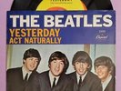 The Beatles US 45 Capitol 5498 YESTERDAY / ACT NATURALLY W/PS East Coast