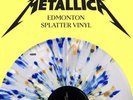 Metallica 72 Seasons Edmonton Splatter Vinyl  RARE Limited Edition 2LP SOLD OUT