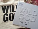 Nick Cave **Signed** Wild God Lp Plus Tote Bag