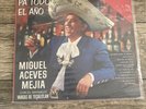 Miguel Aceves Mejia Mariachi Pa' Todo El Ano RCA MKL-1519 Vinyl LP Latin Bolero