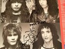 QUIET RIOT METAL HEALTH 1983 Vinyl LP AUTOGRAPHED BY KEVIN RUDY FRANKIE CARLOS