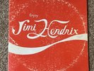 Enjoy Jimi Hendrix 2xLP Coca-Cola Bootleg Live at Los Angeles LA Forum 1970