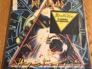 DEF LEPPARD HYSTERIA LP 1987 ORIGINAL SHRINK GREAT CONDITION  VG++/VG++ A