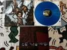 Circa Survive - Blue Sky Noise Vinyl LP 2010 Blue Translucent  First Pressing