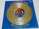 LAS HERMANAS CALLE EL DISCO DE ORO LP VINYL COLOMBIA 1985