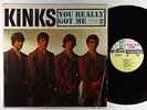 Kinks - You Really Got Me LP - Reprise Mono VG++ Shrink