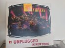 NIRVANA 'MTV Unplugged In New York' Original White Vinyl LP record, Geffen 1994