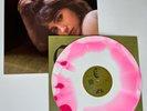 CLAIRO Charm PINK AND WHITE Vinyl LP Blood Records Exclusive In Hand /500 NEW