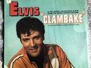 ELVIS PRESLEY - Clambake Soundtrack  DEMO ONLY- RCA APL1-2565 LP Vinyl  EX/EX b6