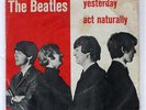 BEATLES YESTERDAY / ACT NATURALLY ODEON DK1635 DENMARK-ORIGINAL VINYL 7