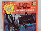 Disneyland Record Chilling Thrilling Sounds Of The Haunted House Vinyl Record