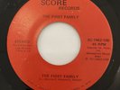 THE FIRST FAMILY Slow Motion / The First Family SCORE 45 RARE MODERN SOUL BOOGIE