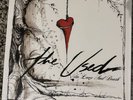 The Used In Love And Death Vinyl - White Inside Clear w/ Black & Red Splatter