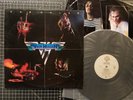 VAN HALEN Self Titled LP 1979 w/ PICTURE INNER Eddie DAVID LEE ROTH WB BSK3075