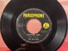 BEATLES 45. Philippines. 1964. ANOTHER GIRL.  I NEED YOU.  PAL60395.  Mono. VG+.