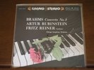 Artur Rubinstein BRAHMS CONCERTO NO. 1 - Classic Records RCA LSC1831 SEALED
