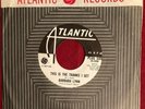 BARBARA LYNN THIS IS THE THANKS I GET/ RING RARE '68 B+W LABEL PROMO ATLANTIC 7