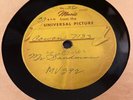 Acetate The LANCERS / MR SANDMAN from movie short LES BROWN GOES TO TOWN /  HEAR