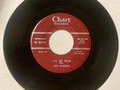 The Charms 1956 DOO WOP 45 I’ll Be True / Boom Diddy Boom CHART Strong VG+ HEAR