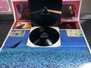 LP PINK FLOYD THE DARK SIDE OF THE MOON SHVL 804 UK 4TH PRESS POSTERS & STICKERS