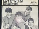 BEATLES-CAN'T BUY ME LOVE/YOU CAN'T DO THAT-CAPITOL 5150-W/RARE PICTURE SLEEVE