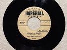 Rare Imperial 45 rpm record. #5373 Promo DAVE BARTHOLOMEW “SHRIMP & GUMBO”