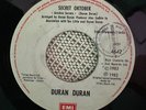 DURAN DURAN - Secret October / Union Of The Snake - GUATEMALA 45 promo
