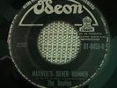 THE BEATLES - Oh Darling / Maxwell's Silver Hammer - NICARAGUA 45